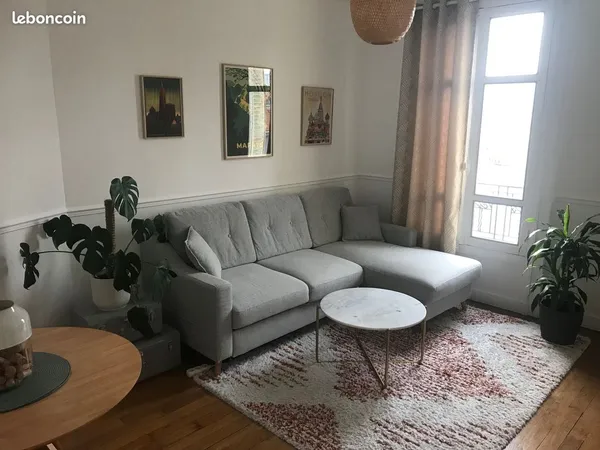 Charmant T2 à Bas Montreuil