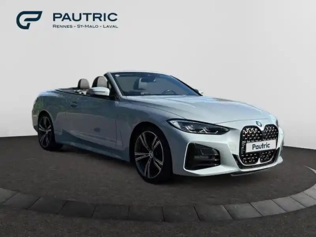 Bmw Serie 4 série 4 cabriolet 420ia 184ch m sport — photo 22