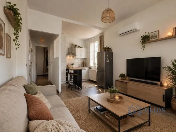 APPARTEMENT T2 DE 46 M² ENTIÈREMENT RÉNOVÉ À TOULON
