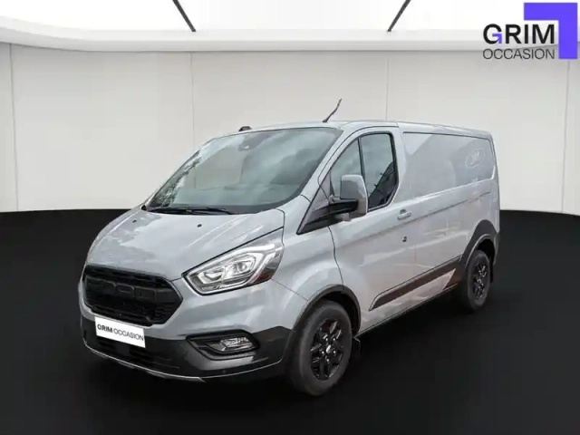 Ford Transit custom fourgon 300 l1h1 2.0 ecoblue 130 — photo 1