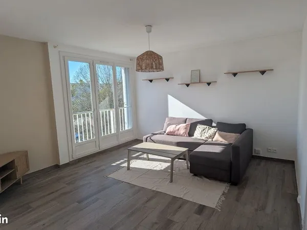 Appartement meublé 4 pièces - 72 m² - REZÉ