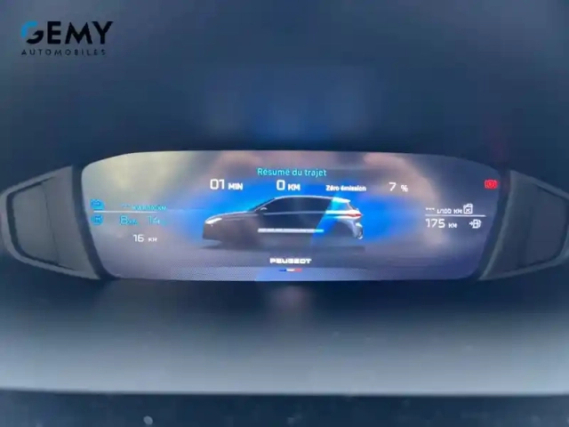 Peugeot 308 plug-in hybrid 195 ch e-dcs7 — photo 40
