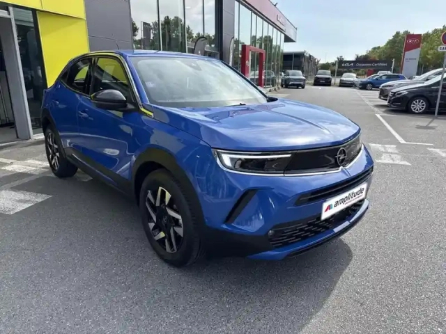Opel Mokka 1.2 turbo 100ch elegance business — photo 3