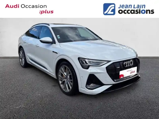 Audi E-Tron sportback 55 quattro 408 ch — photo 3