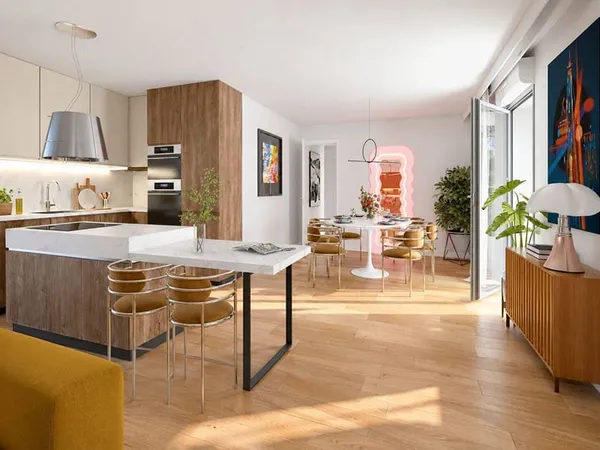 Appartement 4 pièces 111 m²
