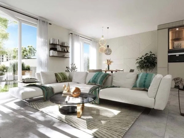 Duplex 5 pièces 110 m²