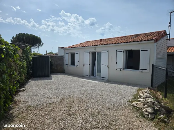 Maison Location La Jarne 2p 28m² 580€