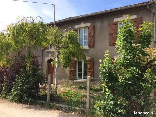 Loue maison Dieue-sur-Meuse
