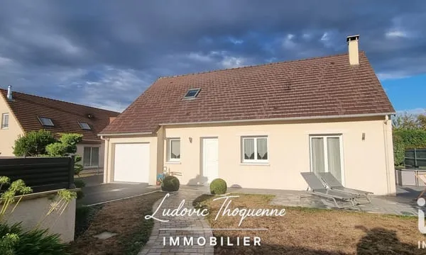 Maison 5 pièces 120 m²