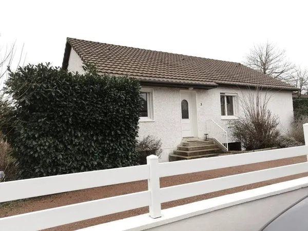 Maison de plain-pied 5 pièces 135 m²