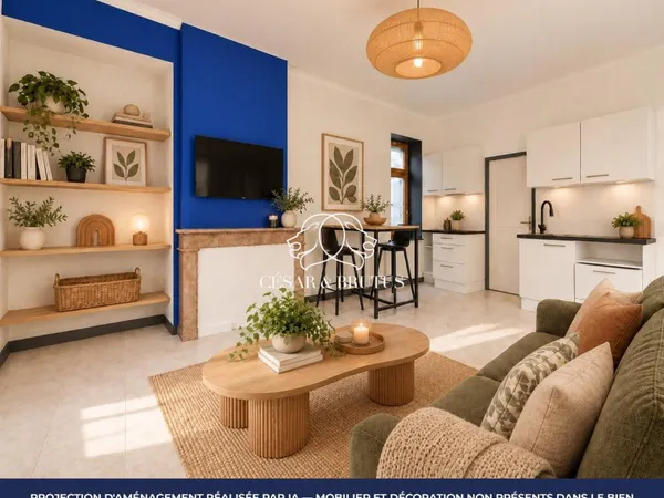 Vends t2 - 39 m² - Neuville-sur-Saône 69250