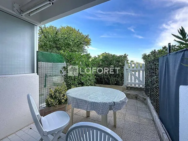 Studio 1 pièce 18 m²