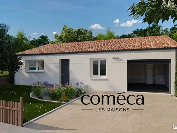Projet de construction d'une maison 90 m² avec terrain à GRUES (85)