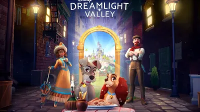 Zwierzaki i współczucie Disney Dreamlight Valley: Odblokuj Lady