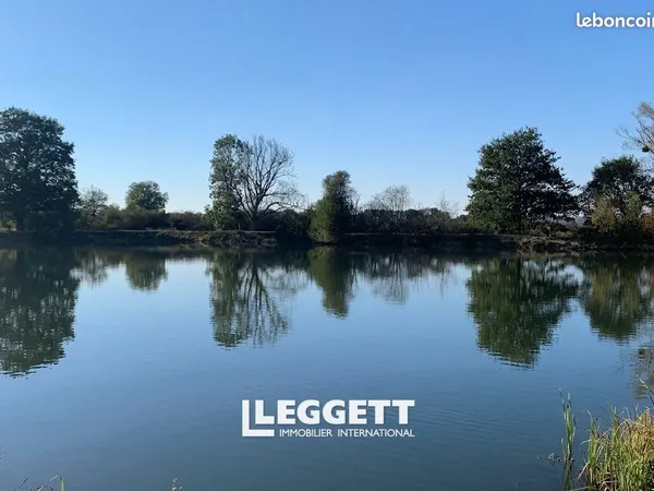 Terrain 10 270 m² Saint Pierre Les Bois
