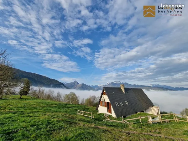 Chalet 5 pièces 126 m²