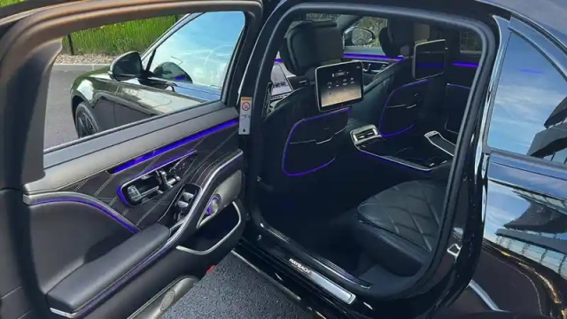 Mercedes Cla sse s maybach 580 e 9g-tronic 4-matic — photo 28