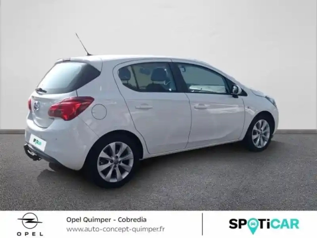 Opel Corsa 1.4 turbo 100ch black edition start/stop 5p — photo 3