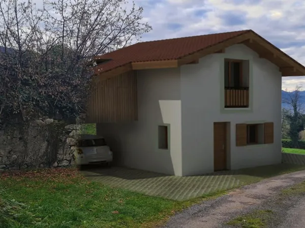 Terrain à vendre avec permis validé PERRIGNIER (74)
