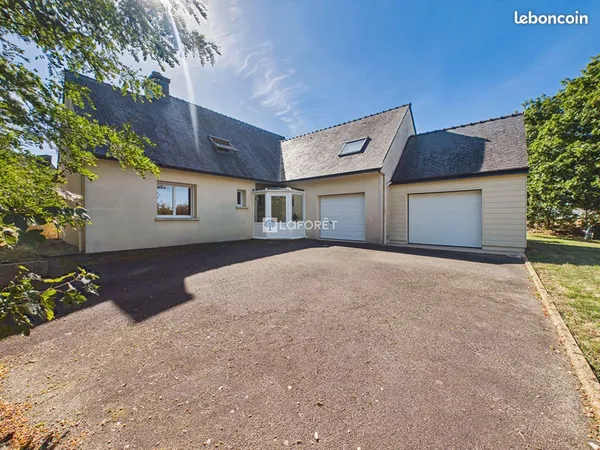 Maison 8 pièces 166 m²