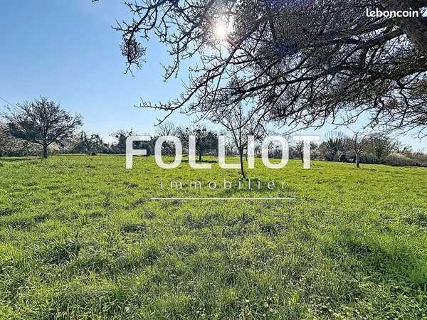 Terrain 7200 m² MUNEVILLE SUR MER