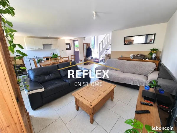 Maison 2 pièces 61 m²