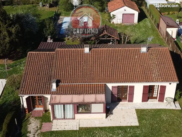 Maison 6 pièces 117 m²
