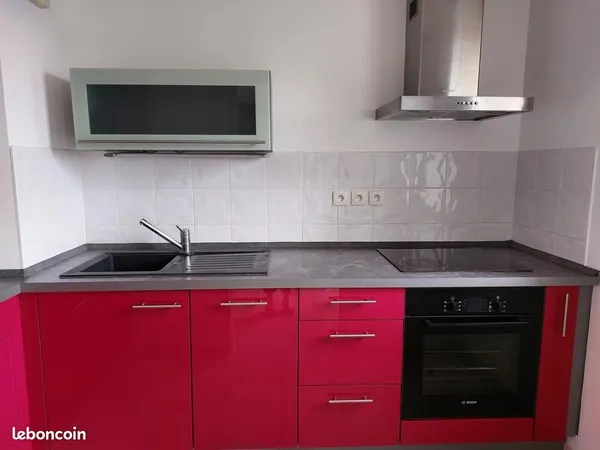 Appartement 3 pièces 62 m²