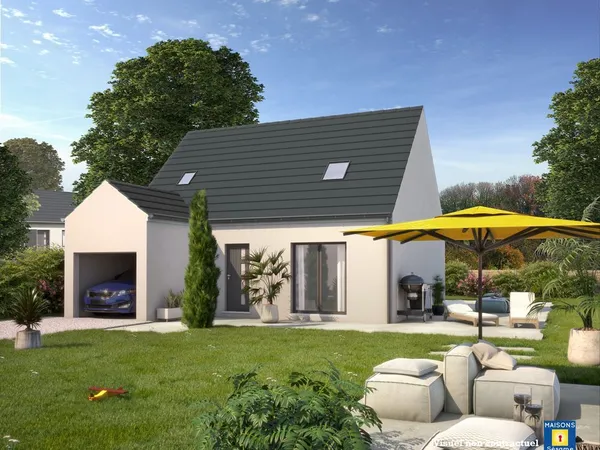 Terrain + maison 5 pièces 87 m²