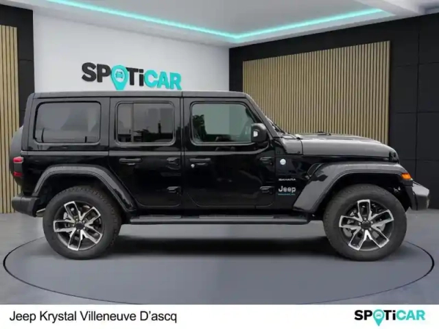 Jeep Wrangler unlimited 2.0 t 380ch 4xe sahara command trac — photo 21