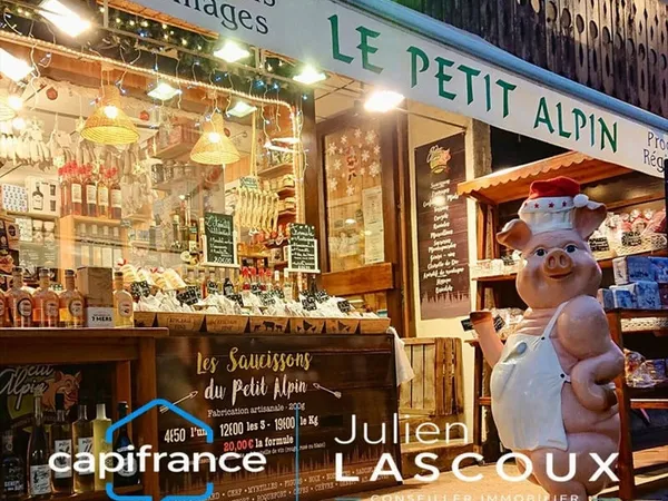 Boutique 2 pièces 20 m²