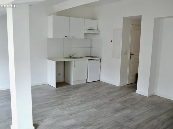Studio 24 m² RDC