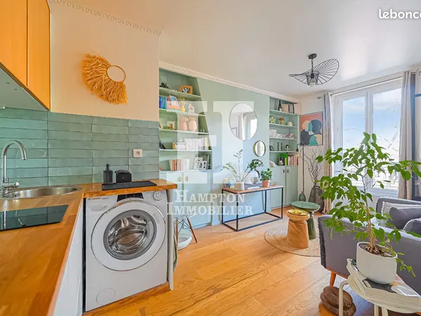 Appartement 1 pièce 21 m²