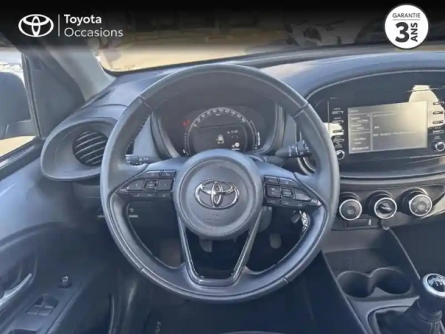 Toyota Aygo X 1.0 vvt-i 72ch dynamic — photo 9