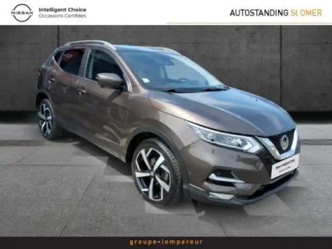 Nissan Qashqai 1.5 dci 115ch tekna dct euro6d-t