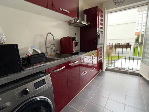 Appartement 2 pièces 42 m²