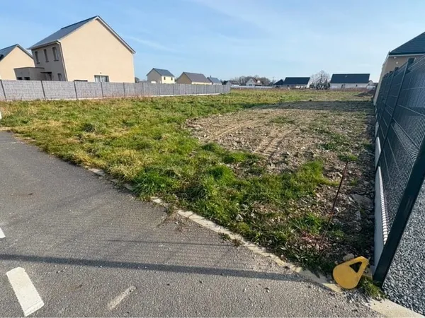 Terrain 528 m²
