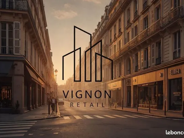 Local commercial 235 m² VERSAILLES