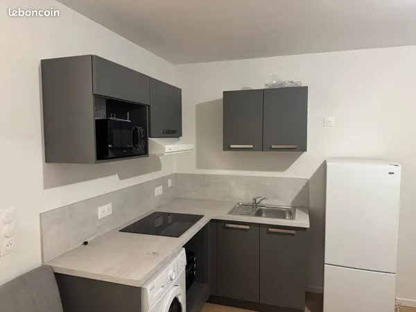 Appartement Location Louviers 2p 35m² 600€