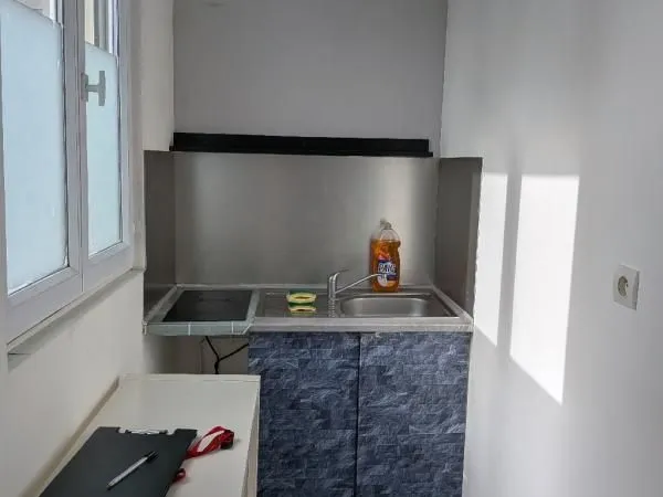 Studio 1 pièce 16 m²