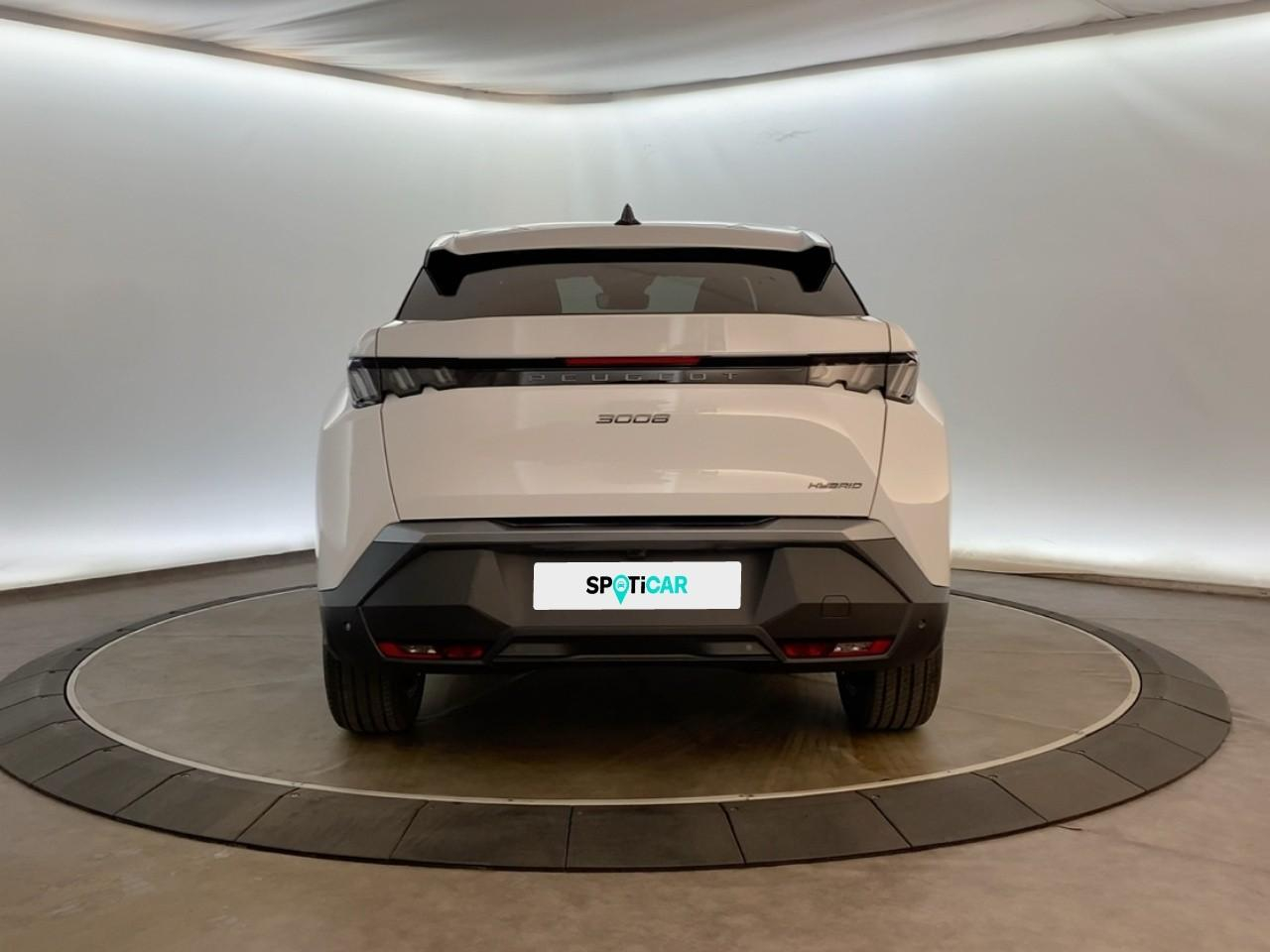 Peugeot 3008 hybrid 145 e-dcs6 allure — photo 5