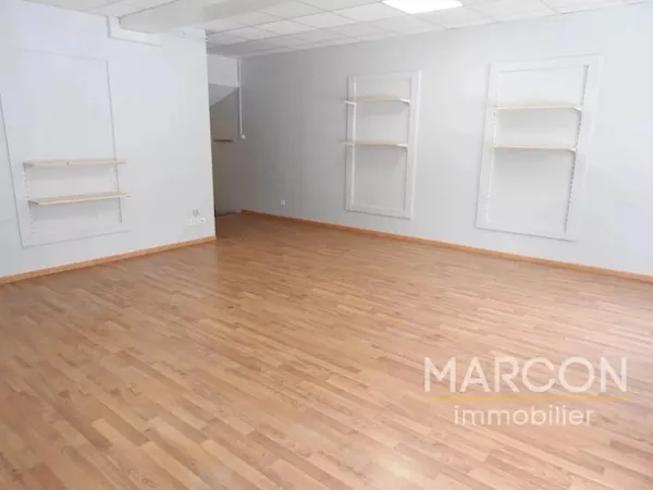 Bureaux 2 pièces 70 m²