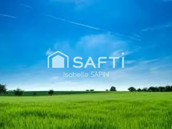 Terrain à bâtir 1074 m²