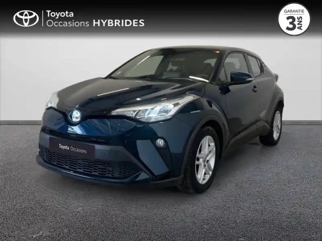 Toyota C-Hr 1.8 hybride 122ch dynamic ultimate e-cvt