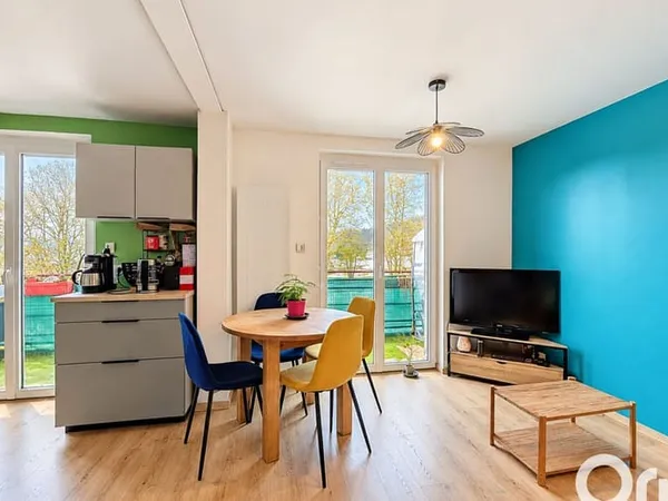 Appartement 3 pièces 49 m²
