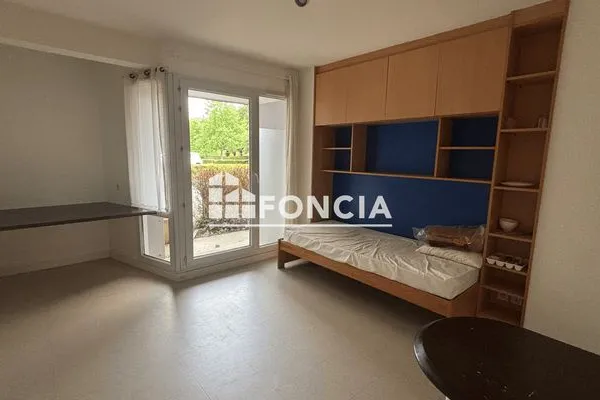 Appartement meublé 1 pièce 21 m²