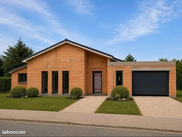 Maison avec terrain 5 pièces 149m²
