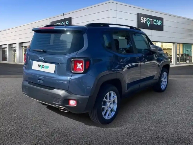 Jeep Renegade 1.3 turbo t4 190 ch phev bva6 4xe eawd limited — photo 2