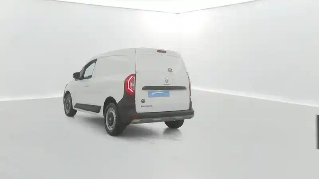 Renault Kangoo van blue dci 95 — photo 39