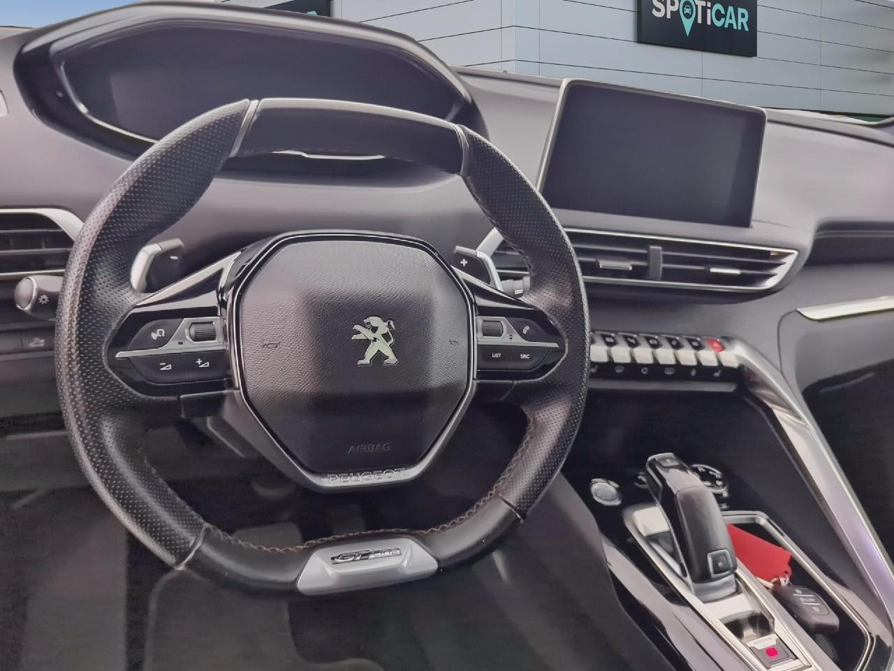 Peugeot 3008 bluehdi 130ch s&s eat8 gt line — photo 14